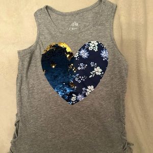 Justice size 12 tank top